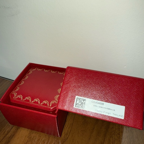 Cartier White Gold Love Wedding band ring - size 50 - Picture 2 of 11